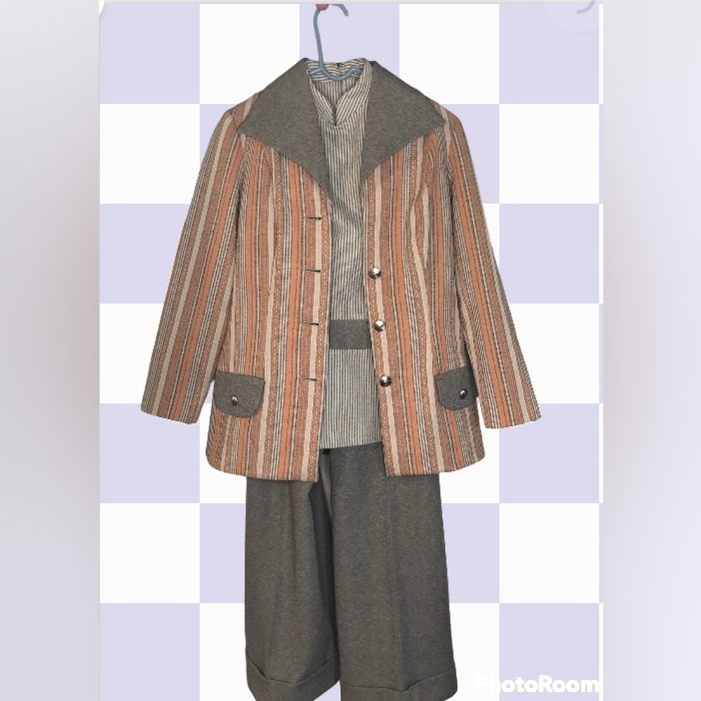 Amazing 1960’s 3 piece suit
